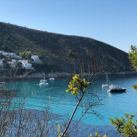 Primera Linea De Playa Moraira Exterior photo